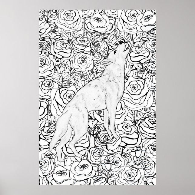 Poster Lobo (Frente)