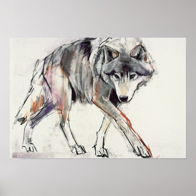Poster Lobo (Frente)