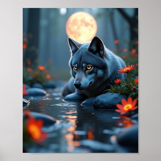 Poster Lobo (Frente)