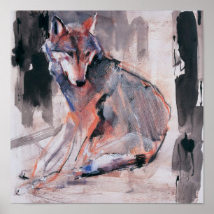 Póster Lobo de assento 2000