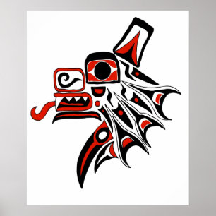 Poster lobo-do-haida 2012