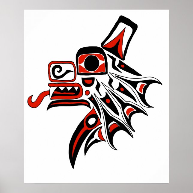 Poster lobo-do-haida 2012 (Frente)