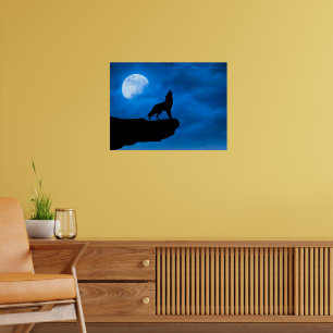 Poster Lobo Noturno