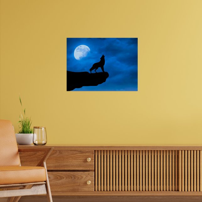 Poster Lobo Noturno (Sala de Estar 2)