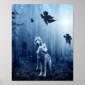 Poster Lobos do Crepúsculo