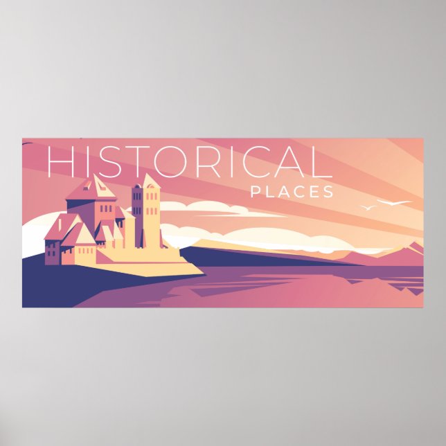 Poster Locais históricos (Frente)