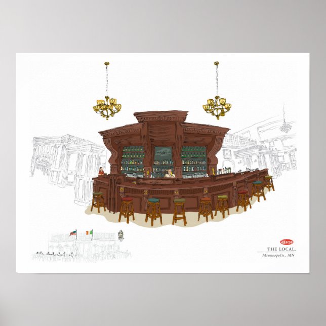 Poster local (Frente)