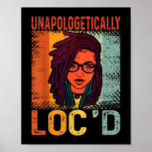Poster Local 'd Rainha Negra Melanina Local