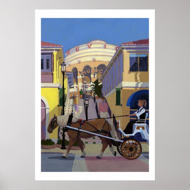 Póster Local da cidade (Frente)