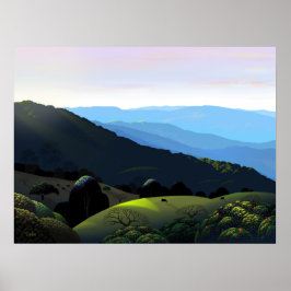 Póster Local De Descanso Do Hummingbird