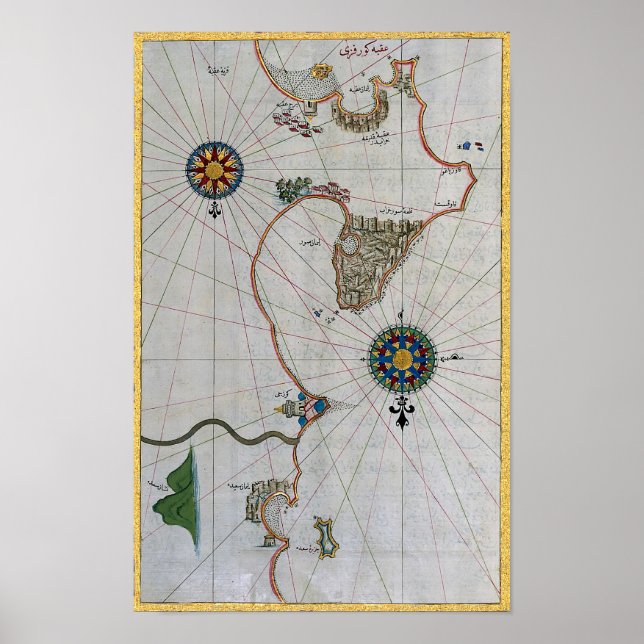 Poster Local De Nascimento Do Filho Da Viúva (Frente)