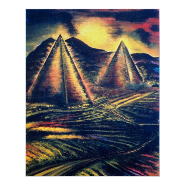 Póster Local de repouso (Frente)