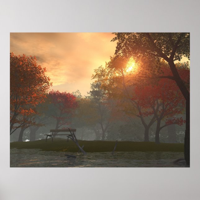 Póster Local de repouso (Frente)