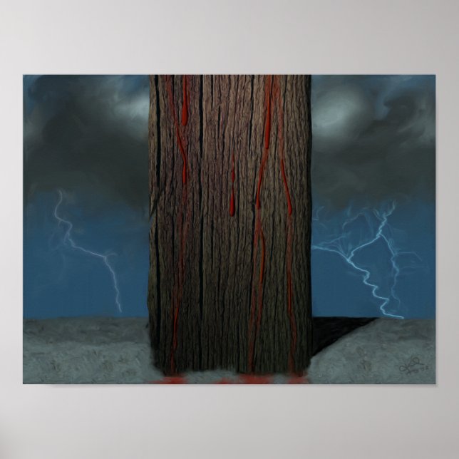 Póster Local do Burden (Frente)