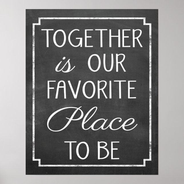 Poster Local Favorito (Frente)