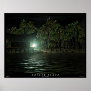 Póster Local Secreto