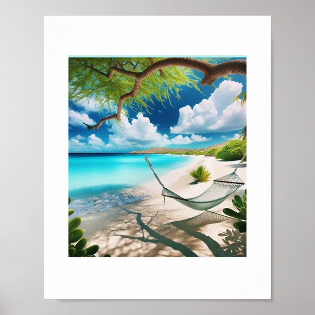 Poster Local secreto para snorkeling (Frente)