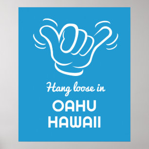 Poster Localização Personalizada, Texto e Cores