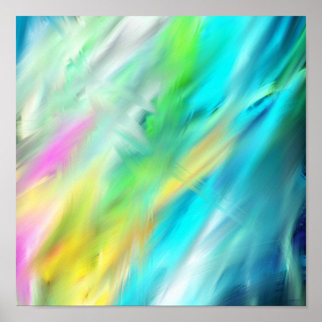 Poster localizador vivid Abstrato 555 (Frente)