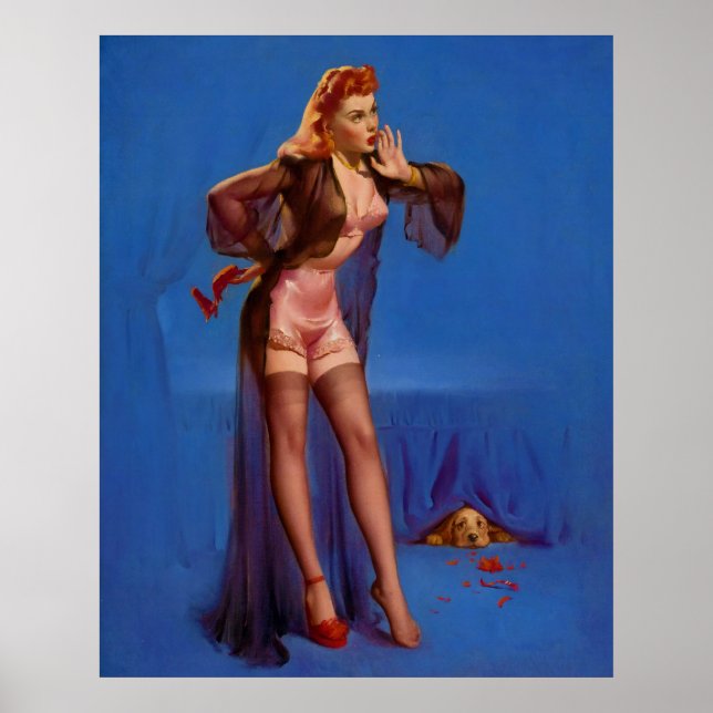 Poster Localizando pino de pino de pino para cima (Frente)