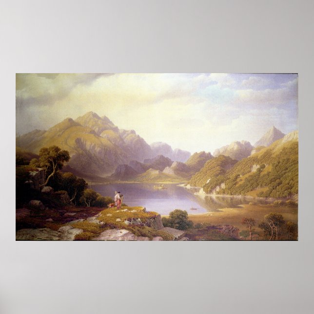 Póster Loch Katrine (Frente)
