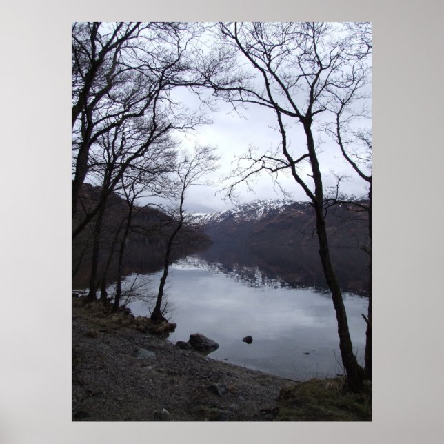 Poster Loch Lomond (Frente)