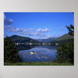 Poster Loch Long Argyll Scotland