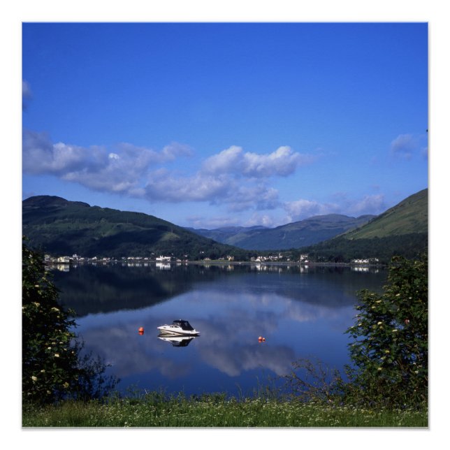 Póster Loch Long Argyll Scotland (Frente)