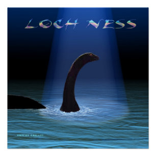 Póster Loch Ness 1