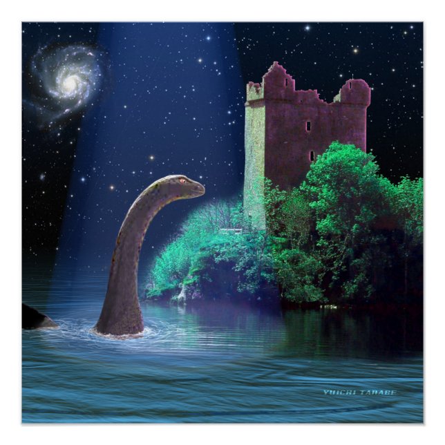 Póster Loch Ness 2 (Frente)