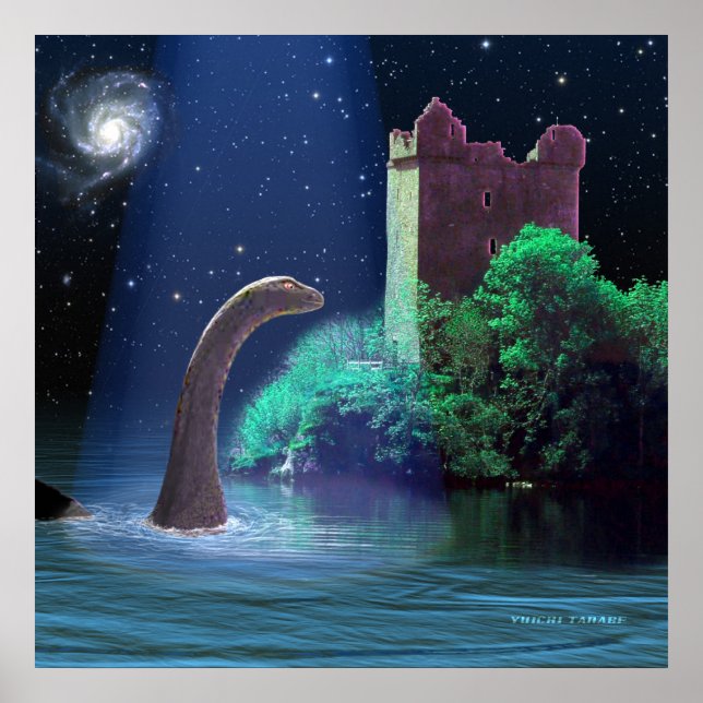 Poster Loch Ness 2 (Frente)
