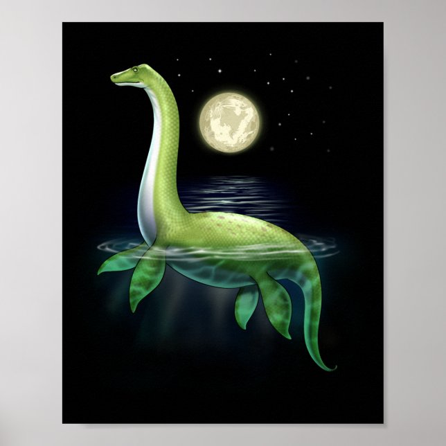 Poster Loch Ness Monster (Frente)
