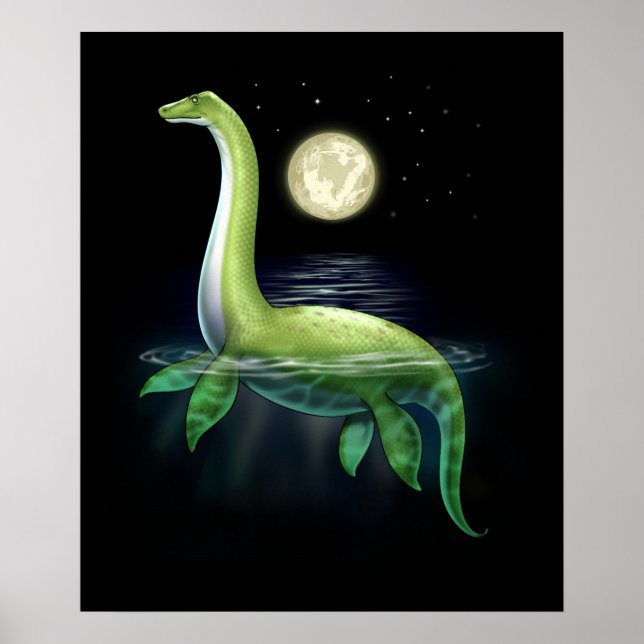 Poster Loch Ness Monster (Frente)