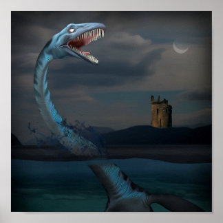Poster Loch Ness Monster (Creeptid)