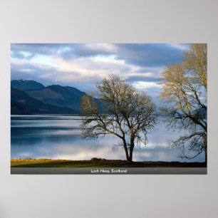 Póster Loch Ness, Scotland