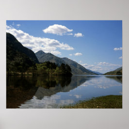 Poster Loch Shiel Scotland