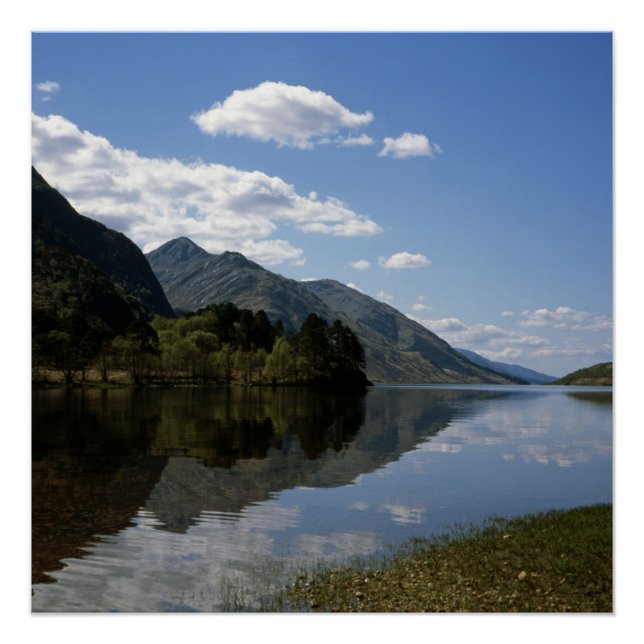 Póster Loch Shiel Scotland (Frente)
