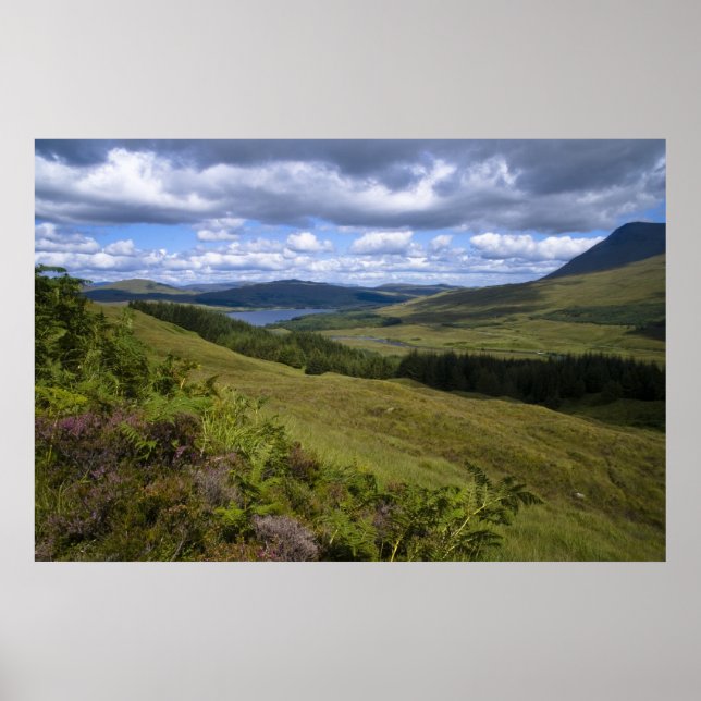 Poster Loch Tulla (Frente)