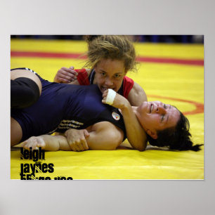 Poster lockdown, Leigh Jaynes55kgs EUA