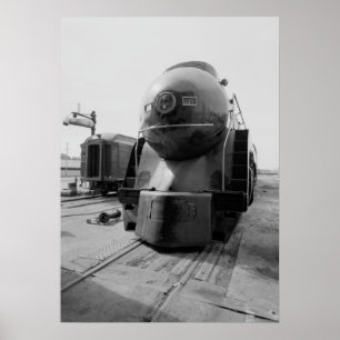 Poster Locomotiva Norfolk & Southern Steam No. 611