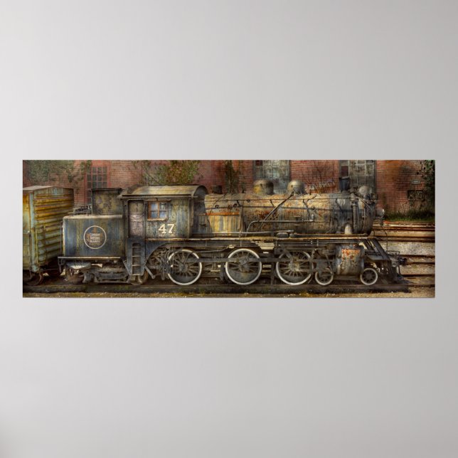 Póster Locomotive - Nosso antigo negócio de família (Frente)