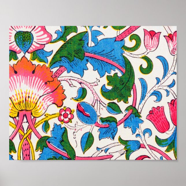 Poster Lodden, William Morris (Frente)