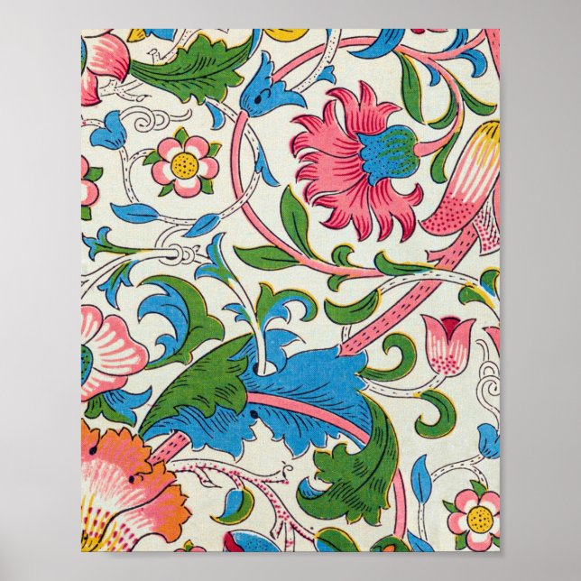 Poster Lodden, William Morris (Frente)