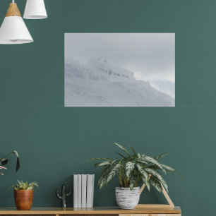 Poster Lodge Draga Karolina no grande monte Snežnik Eslo