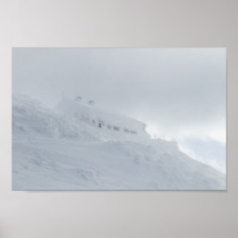 Poster Lodge Draga Karolina no grande monte Snežnik Eslov