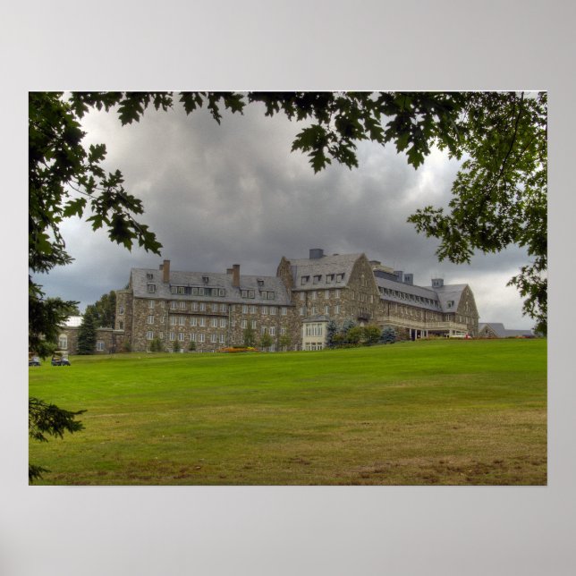 Póster Lodge Skytop (Frente)