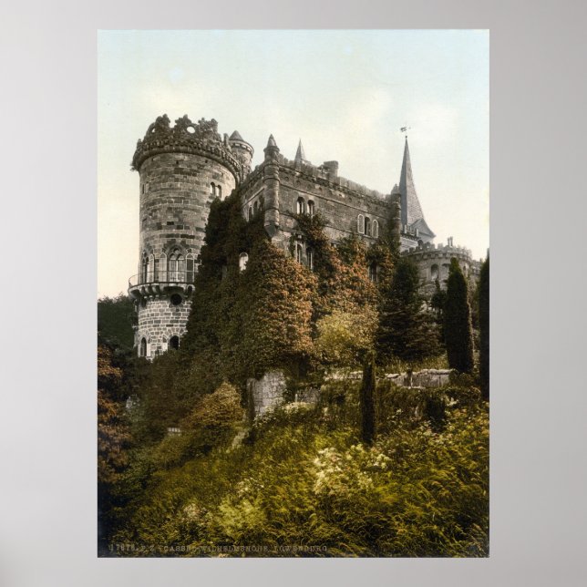 Poster Loewenburg Kassel (Frente)