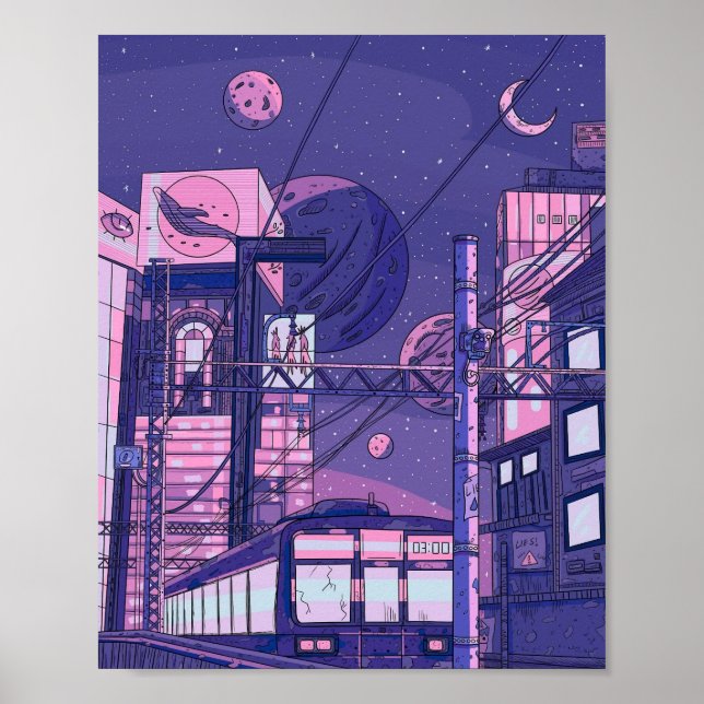 Poster Lofi Art (Frente)
