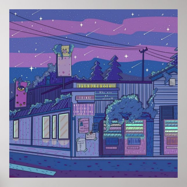 Poster Lofi Art (Frente)