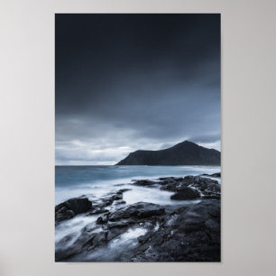 Poster Lofoten Ilhas Noruega